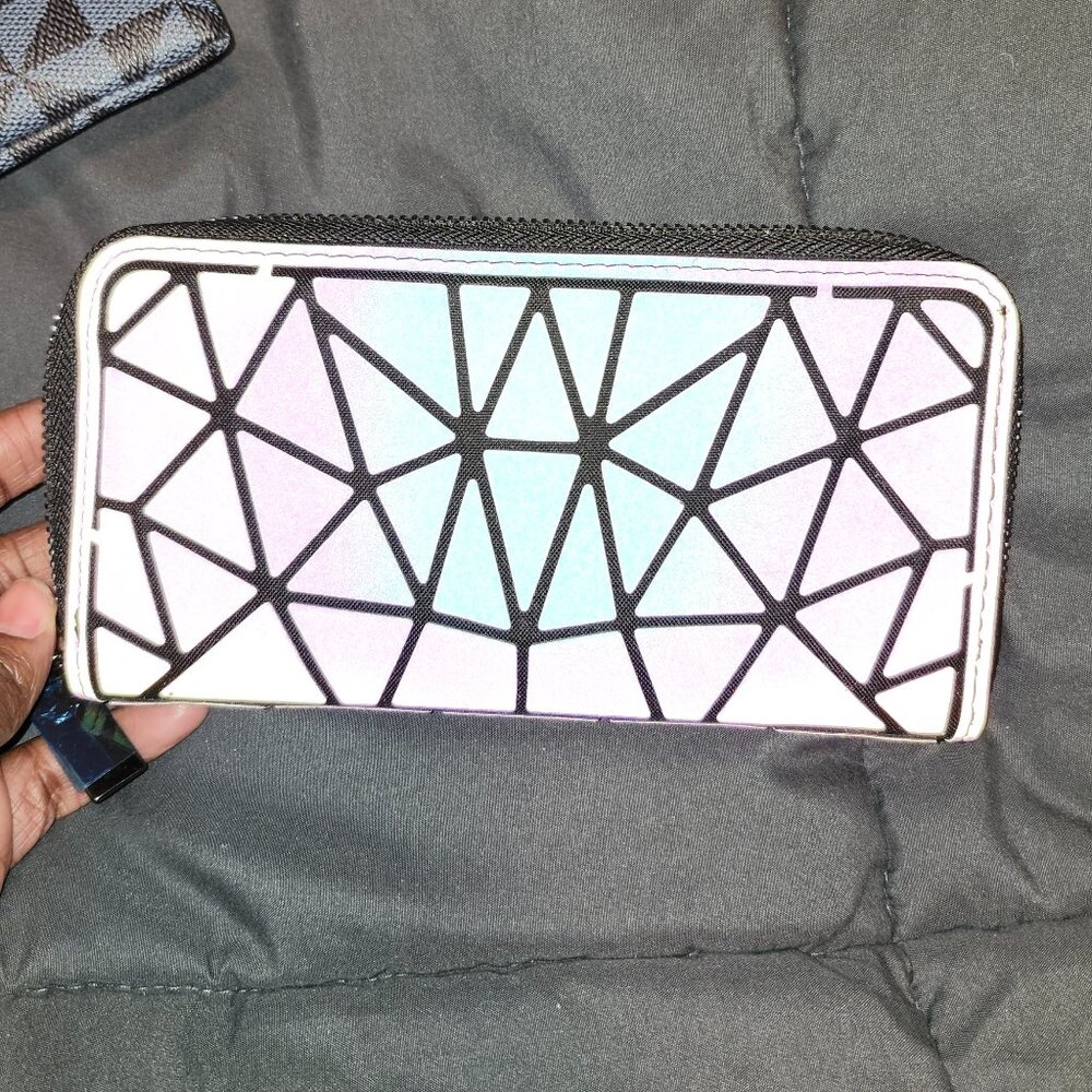 Various Wallets & makeup bags 3 for $10